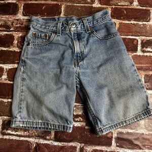 Levi’s 550 Relaxed Fit boys denim shorts 7X